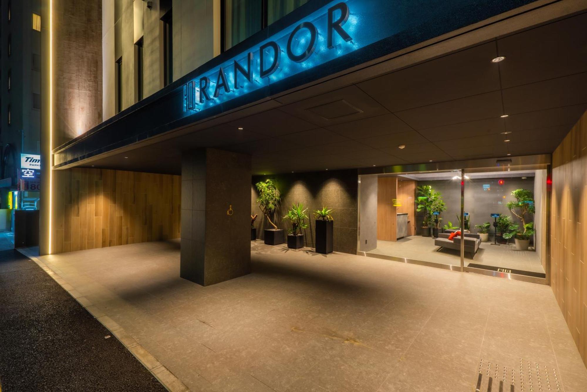 Randor Hotel Hiroshima Prestige Exterior photo