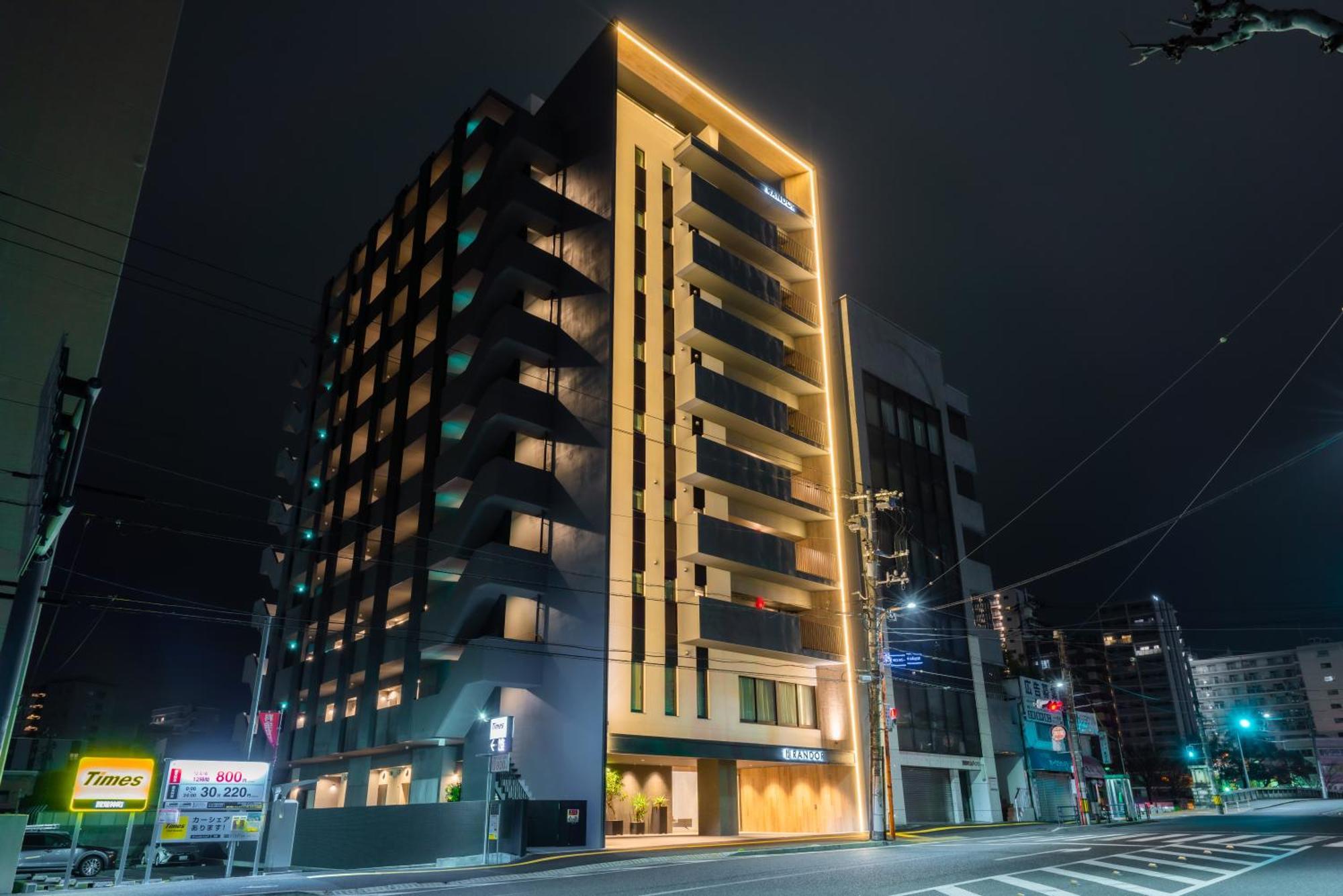 Randor Hotel Hiroshima Prestige Exterior photo