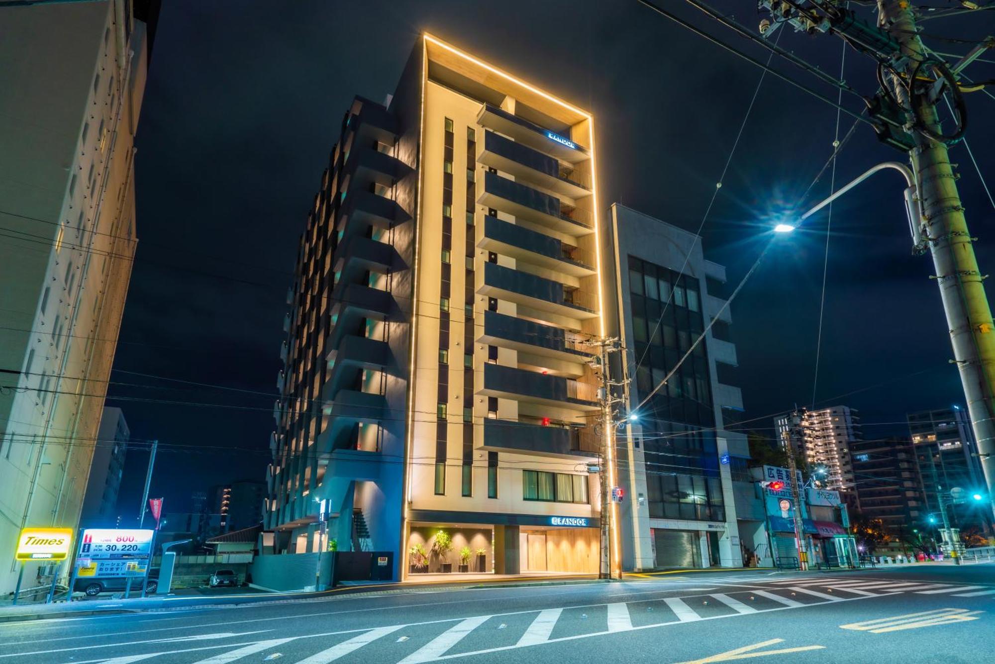 Randor Hotel Hiroshima Prestige Exterior photo