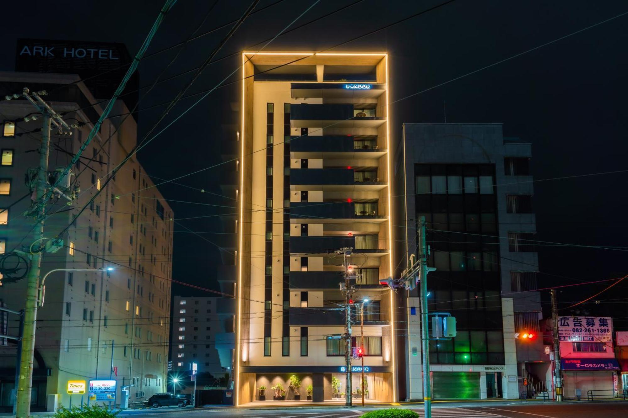 Randor Hotel Hiroshima Prestige Exterior photo